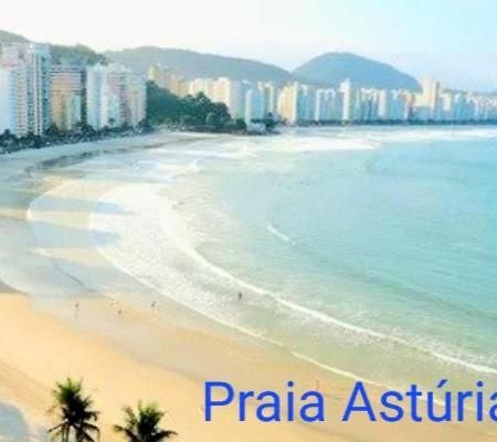 Guaciara Asturias Apartment Guarujá Exterior photo