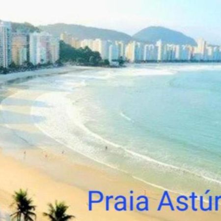 Guaciara Asturias Apartment Guarujá Exterior photo