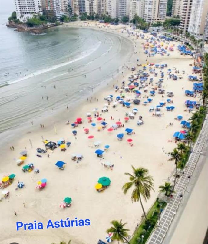 Guaciara Asturias Apartment Guarujá Exterior photo