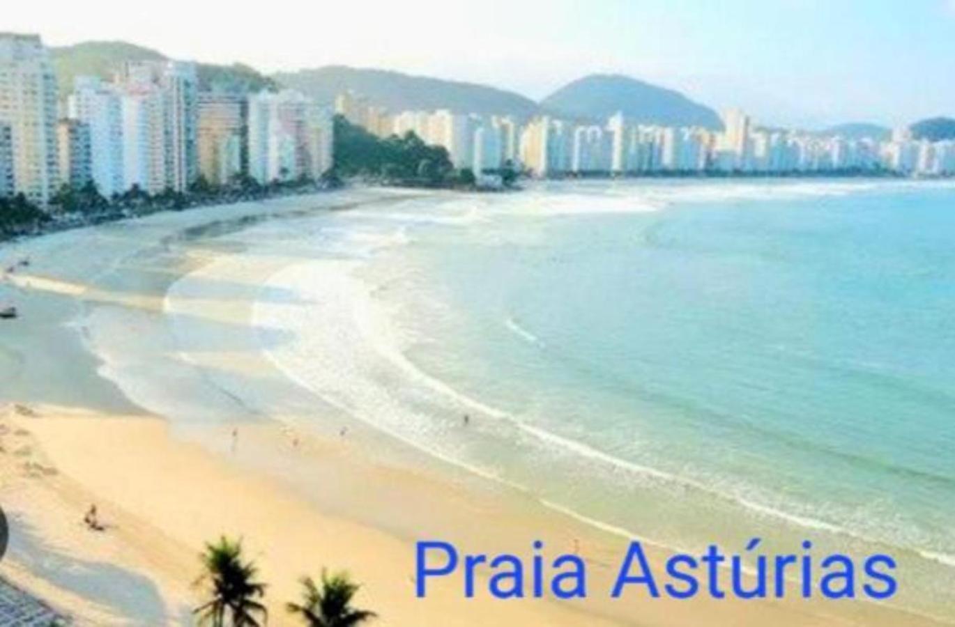 Guaciara Asturias Apartment Guarujá Exterior photo